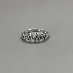 Sterling silver adjustable ring silver jewellery